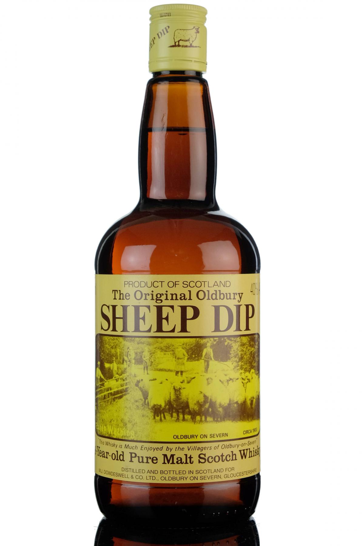 Sheep Dip 8 Year Old - 1990s