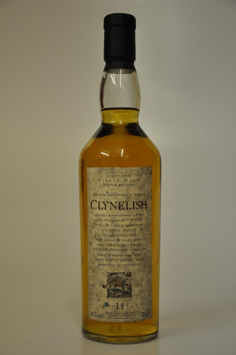 Clynelish 14 Year Old - Flora & Fauna