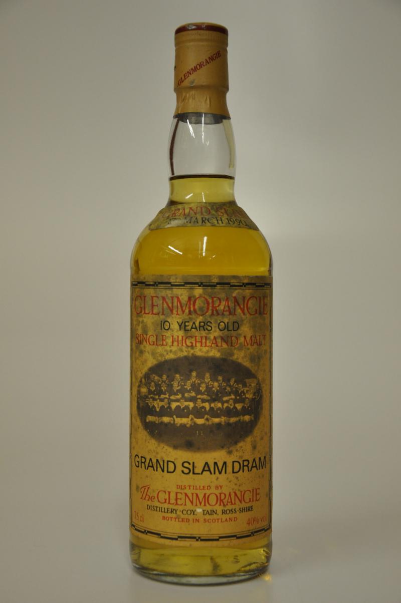 Glenmorangie 10 Year Old - Grand Slam Dram 1990