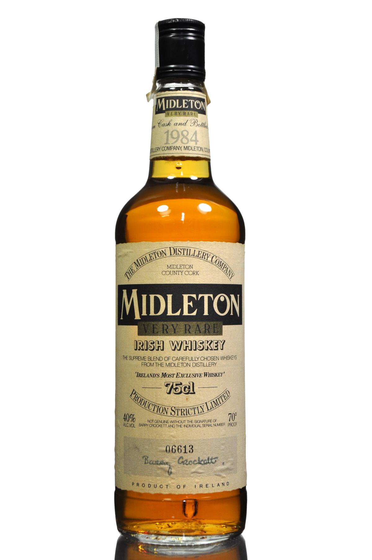 Midleton 1984 Irish Whiskey