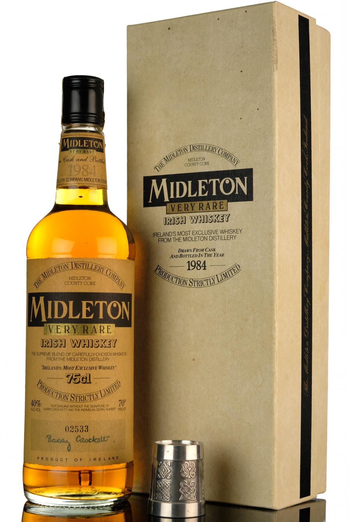 Midleton 1984 Irish Whiskey