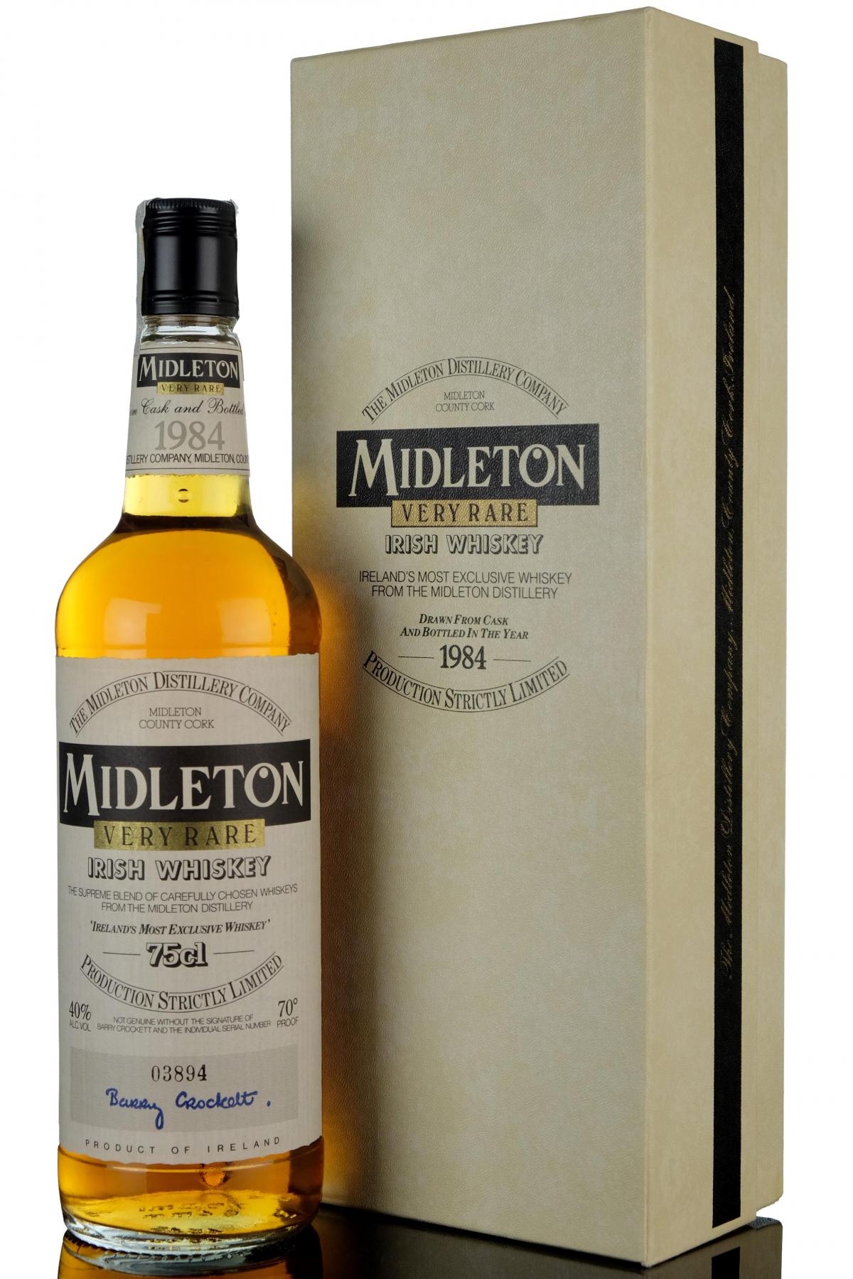 Midleton 1984 Irish Whiskey