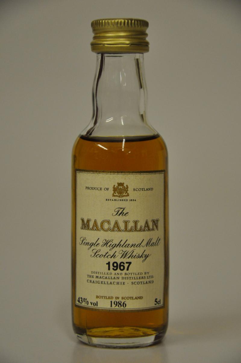 Macallan 1967-1986 Miniature