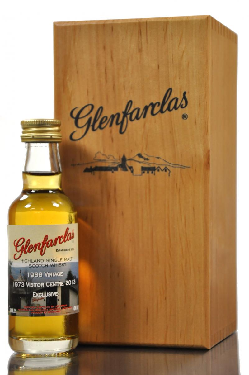 Glenfarclas 1973 Visitor Centre 2013 Exclusive Miniature