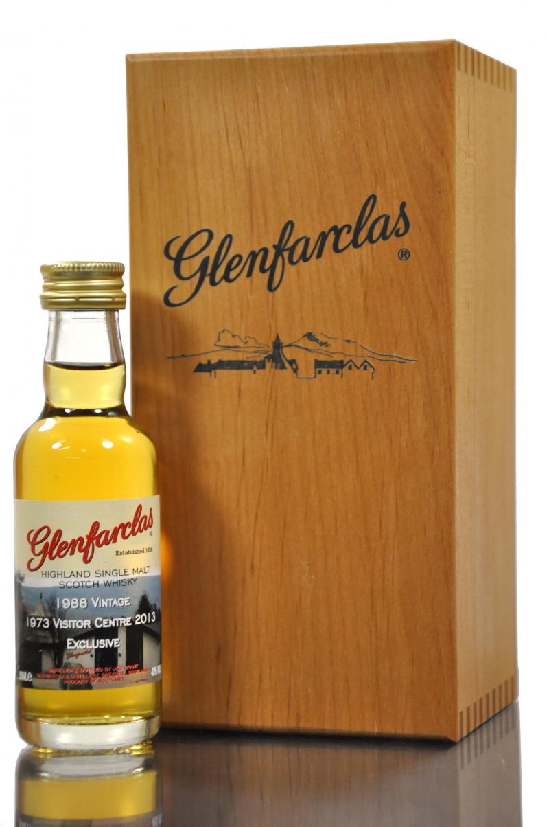 Glenfarclas 1973 Visitor Centre 2013 Exclusive Miniature