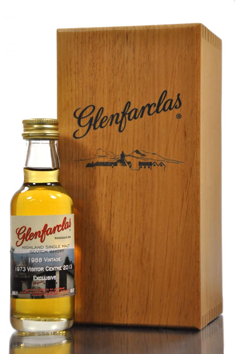 Glenfarclas 1973 Visitor Centre 2013 Exclusive Miniature