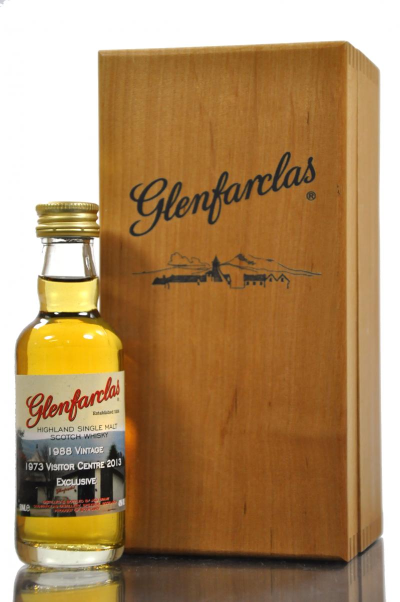 Glenfarclas 1973 Visitor Centre 2013 Exclusive Miniature