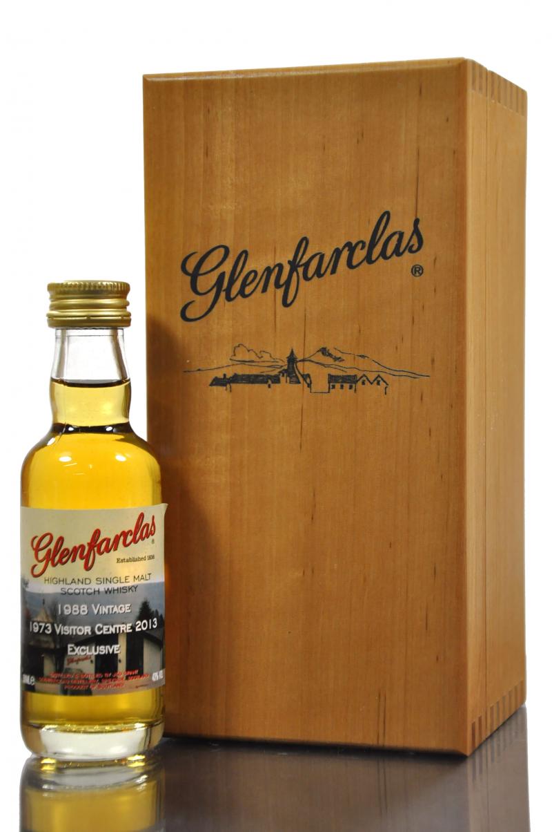 Glenfarclas 1973 Visitor Centre 2013 Exclusive Miniature