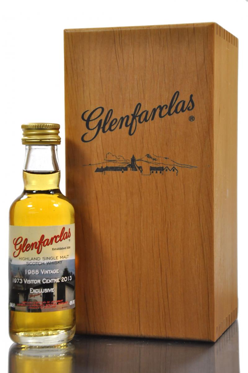 Glenfarclas 1973 Visitor Centre 2013 Exclusive Miniature