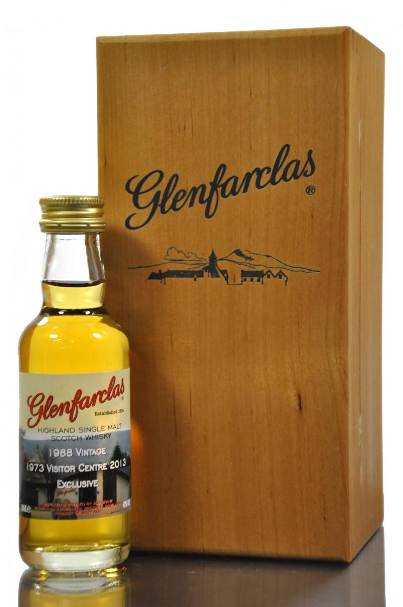 Glenfarclas 1973 Visitor Centre 2013 Exclusive Miniature