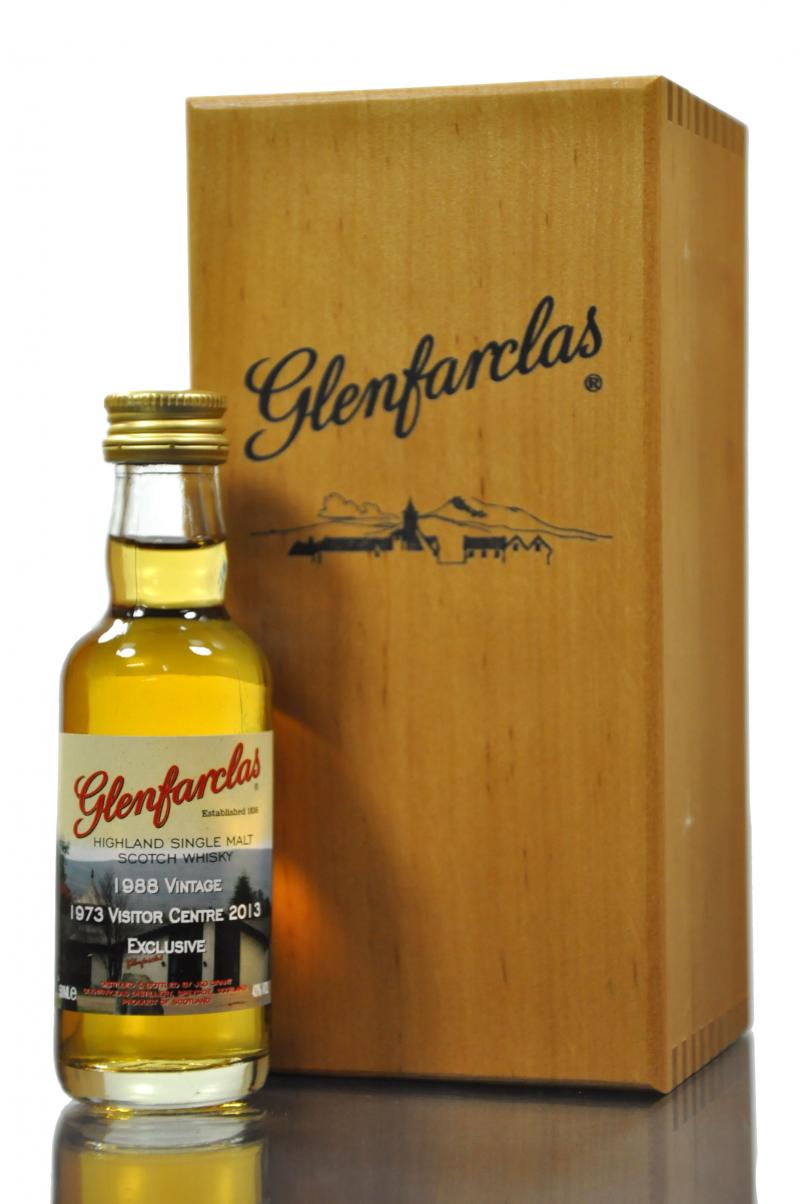 Glenfarclas 1973 Visitor Centre 2013 Exclusive Miniature