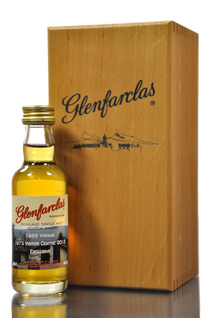 Glenfarclas 1973 Visitor Centre 2013 Exclusive Miniature