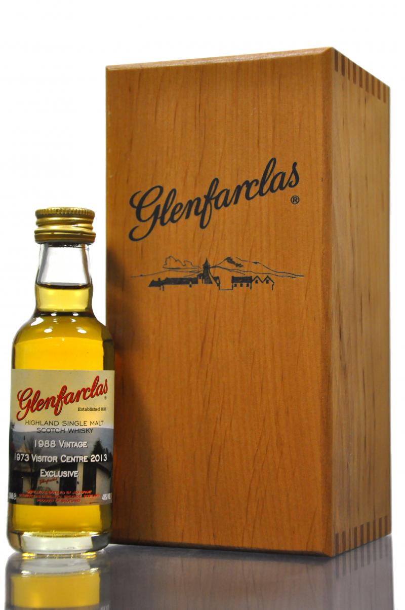 Glenfarclas 1973 Visitor Centre 2013 Exclusive Miniature