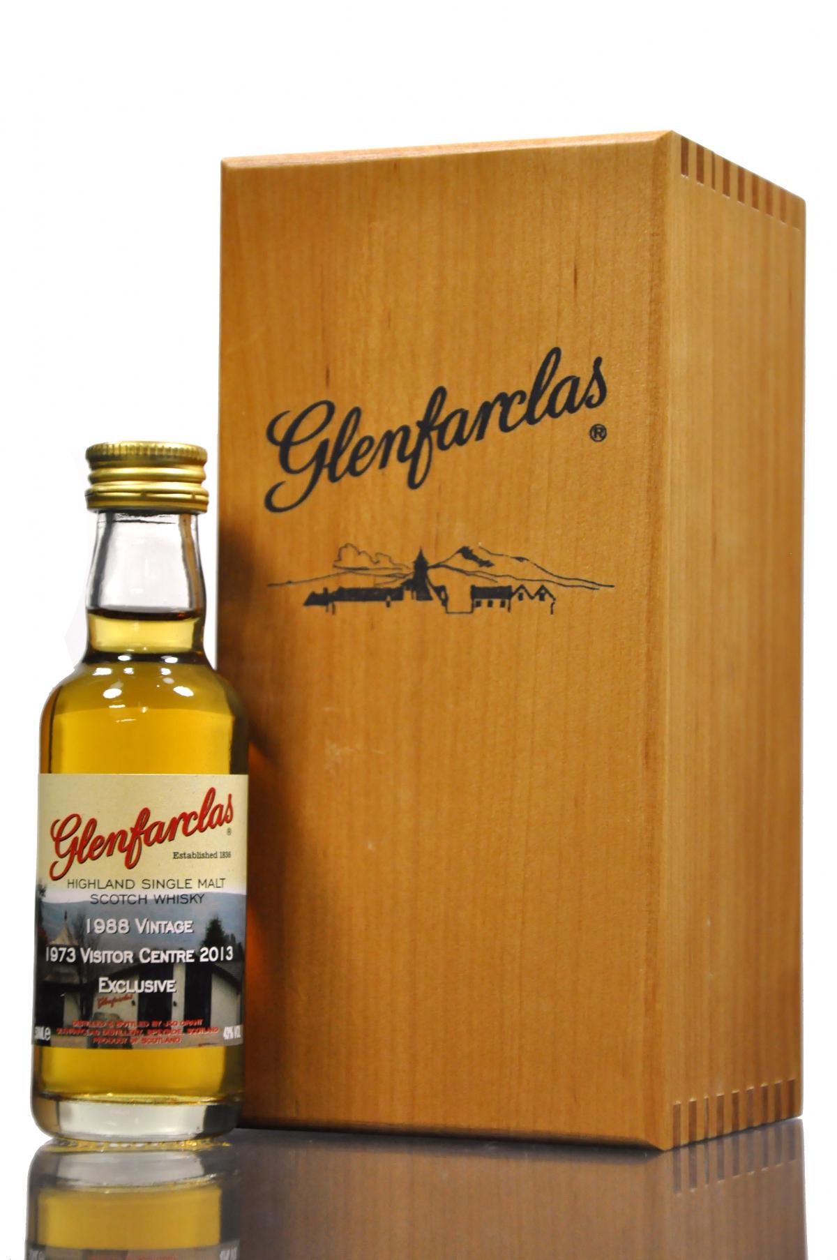 Glenfarclas 1973 Visitor Centre 2013 Exclusive Miniature