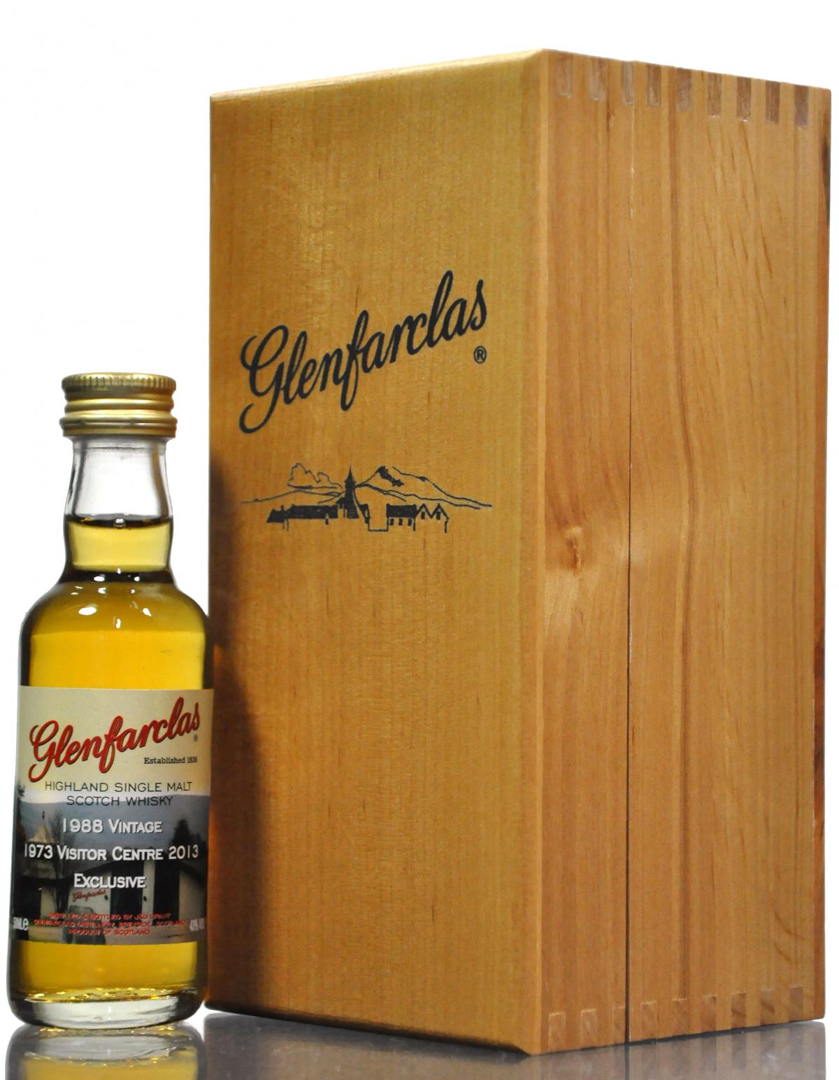 Glenfarclas 1973 Visitor Centre 2013 Exclusive Miniature