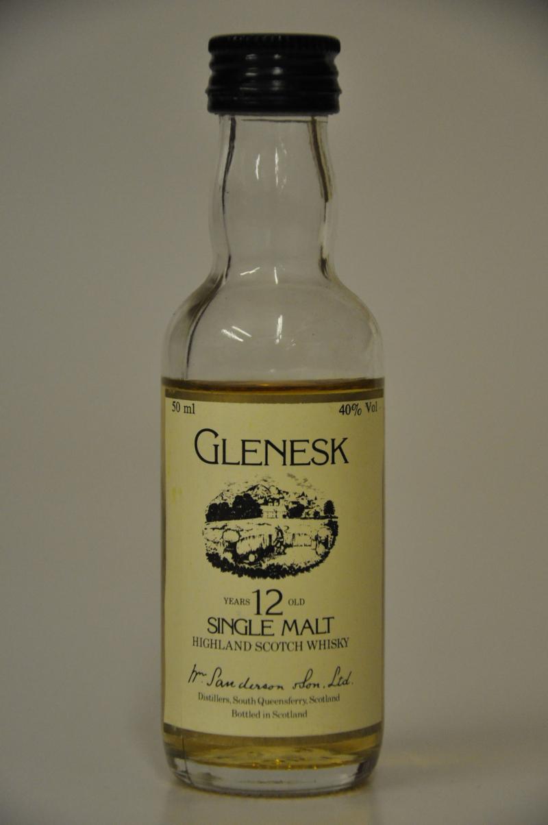 Glenesk 12 Year Old Miniature