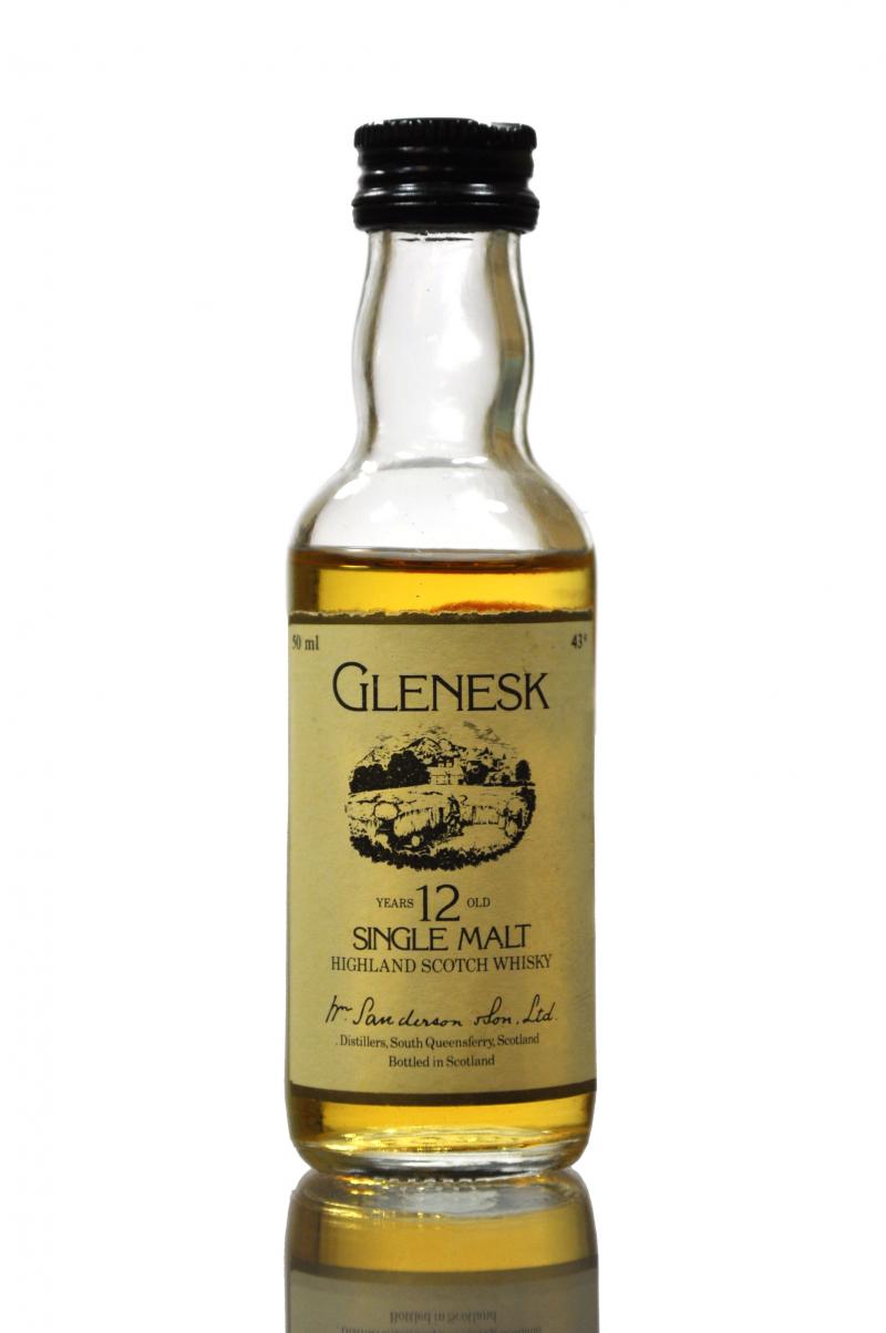 Glenesk 12 Year Old Miniature