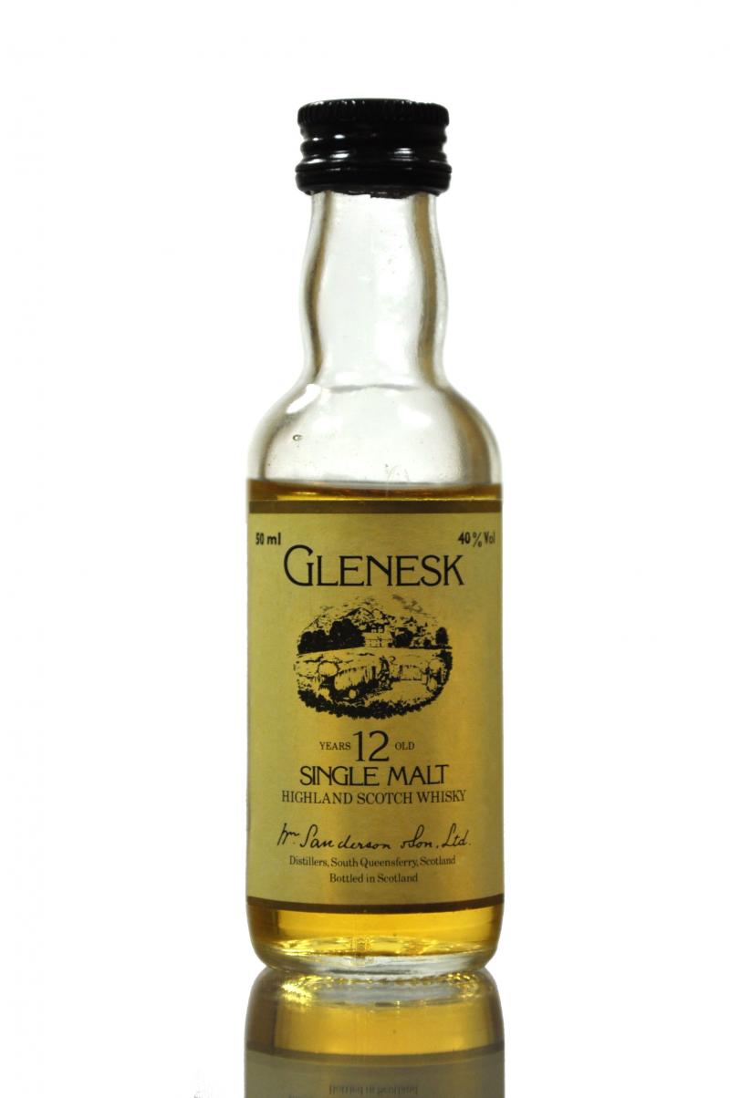 Glenesk 12 Year Old Miniature