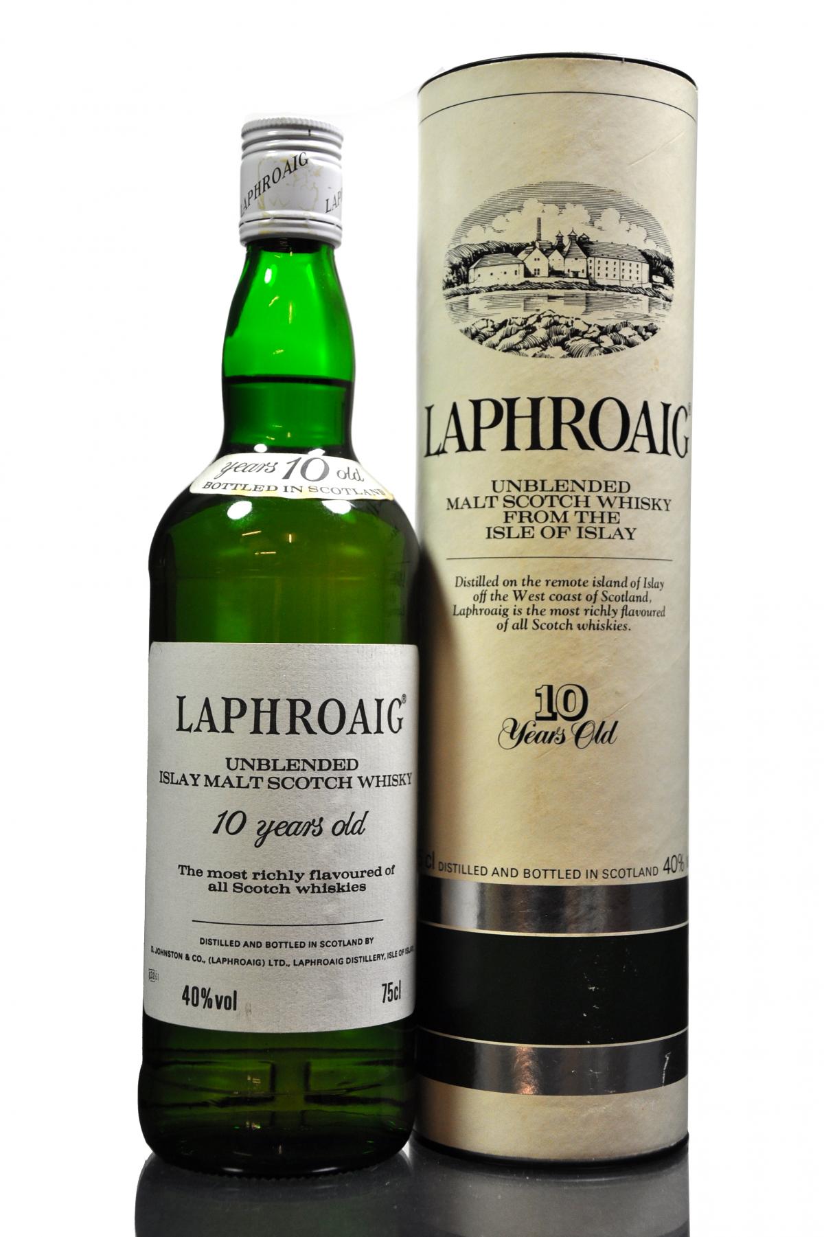 Laphroaig 10 Year Old - 1980s