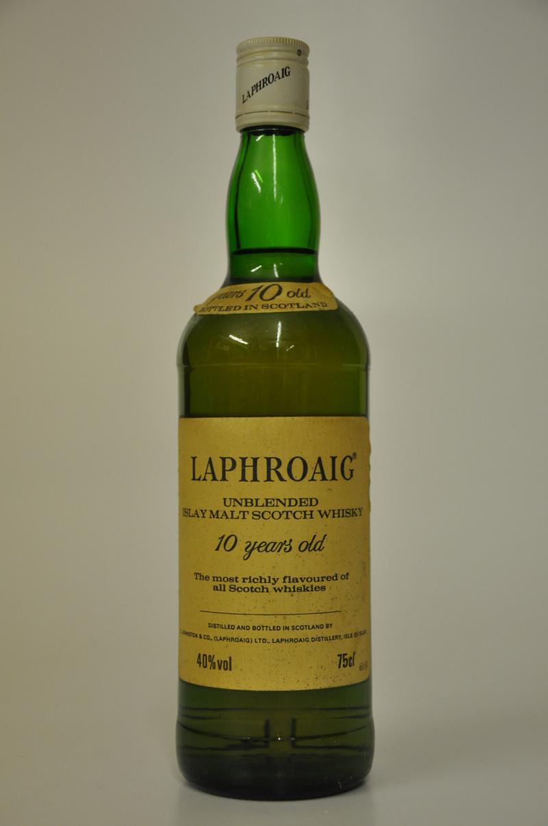 Laphroaig 10 Year Old - 1980s