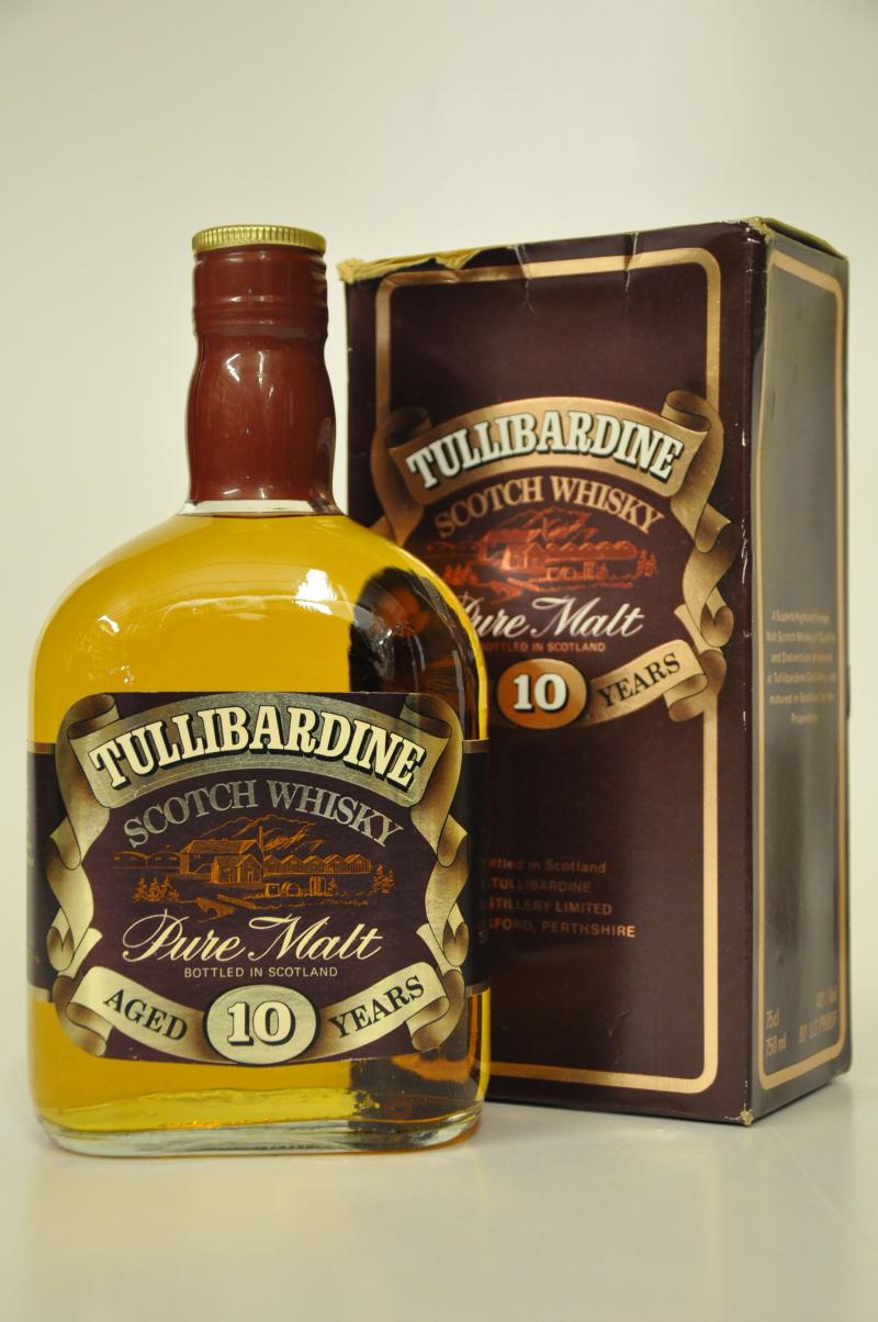 Tullibardine 10 Year Old - 1980s