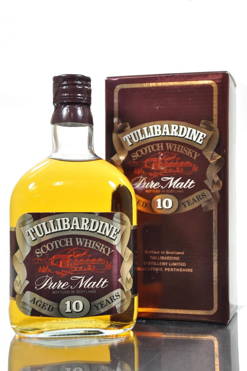 Tullibardine 10 Year Old - 1980s