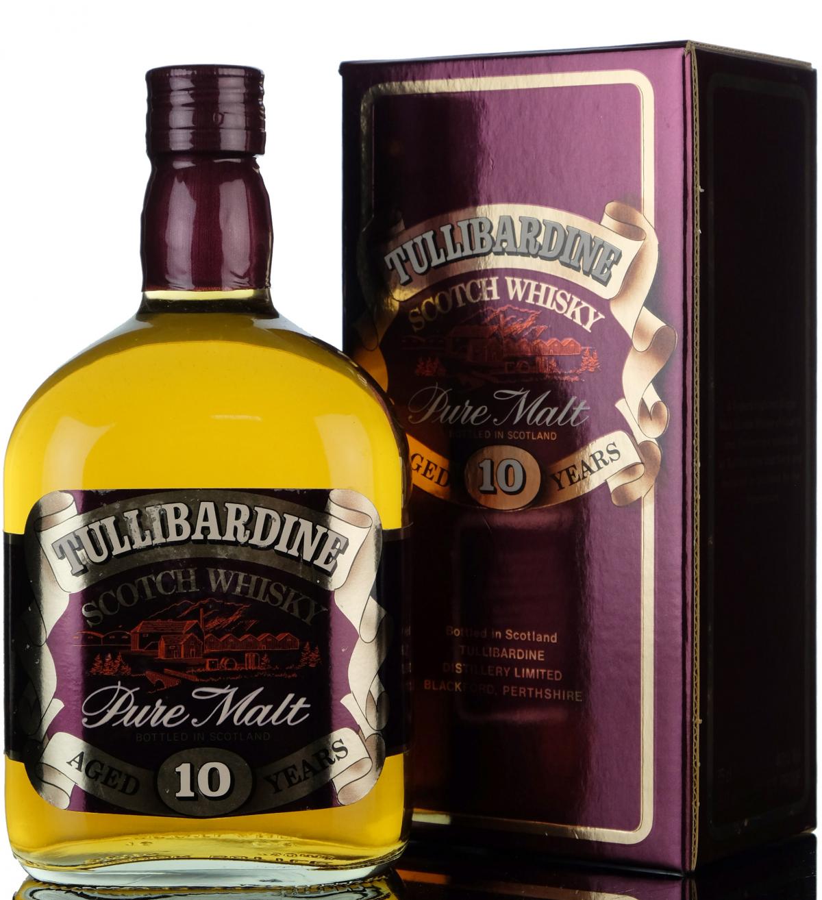 Tullibardine 10 Year Old - 1980s