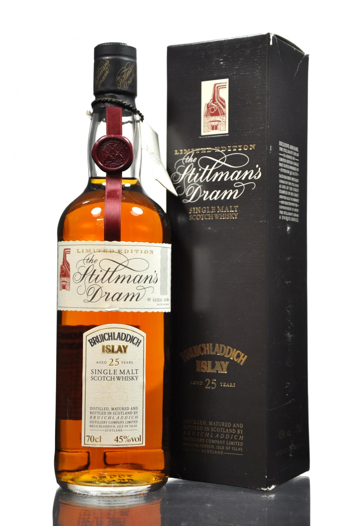 Bruichladdich 25 Year Old - Stillmans Dram
