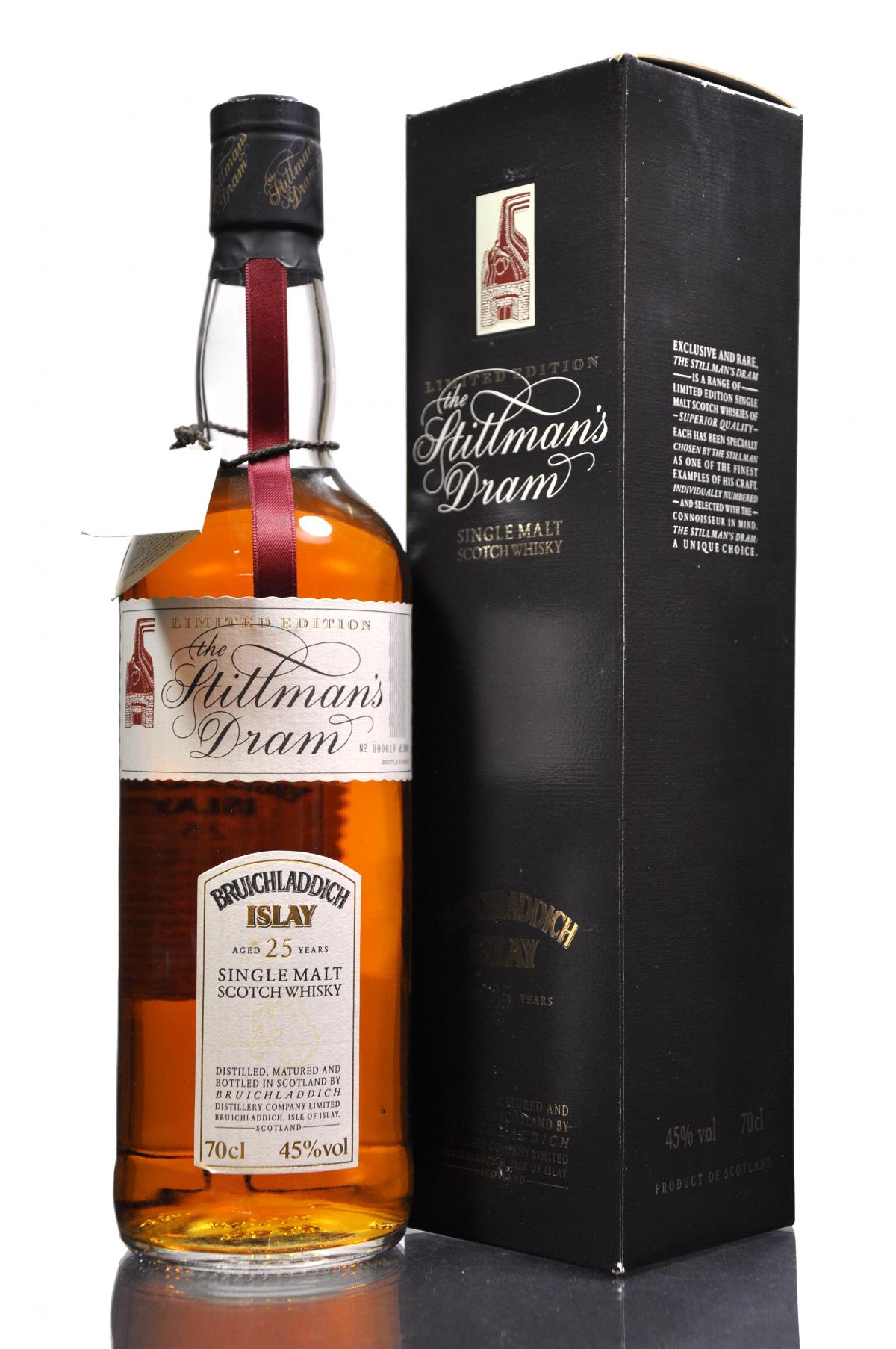 Bruichladdich 25 Year Old - Stillmans Dram