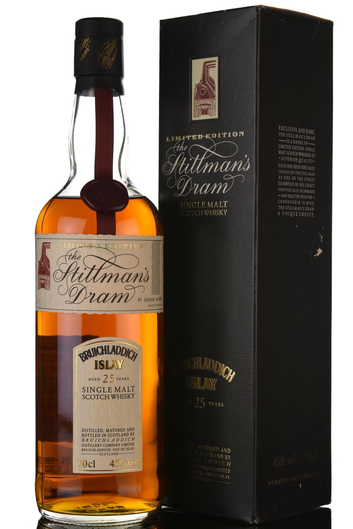 Bruichladdich 25 Year Old - Stillmans Dram