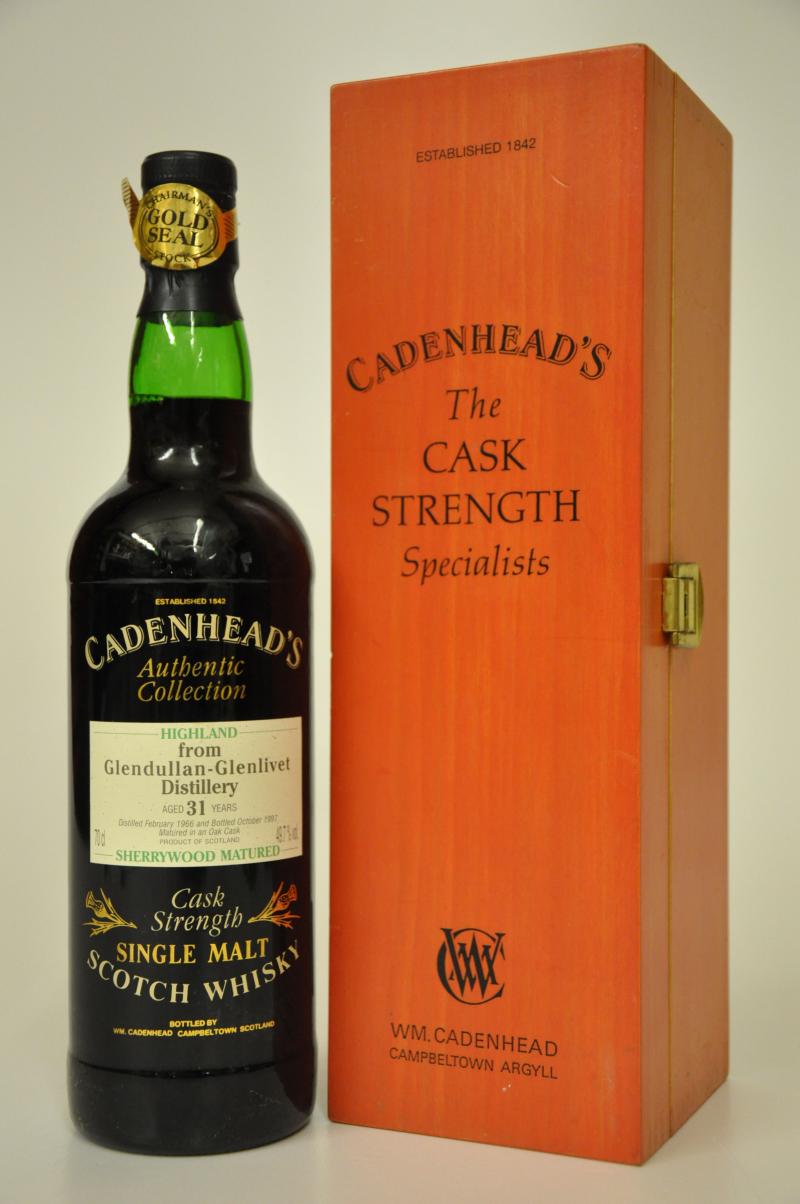 Glendullan-Glenlivet 1966-1997 - 31 Year Old - Cadenheads Authentic Collection