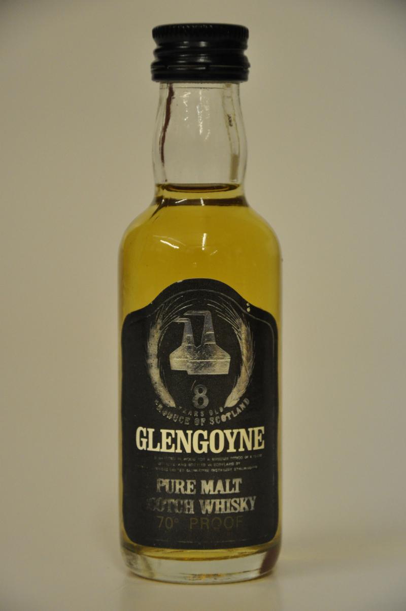 Glengoyne 8 Year Old Miniature