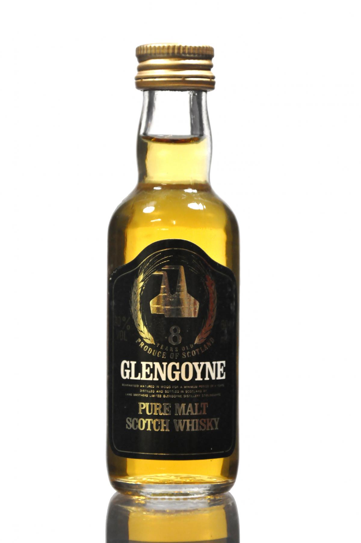 Glengoyne 8 Year Old Miniature