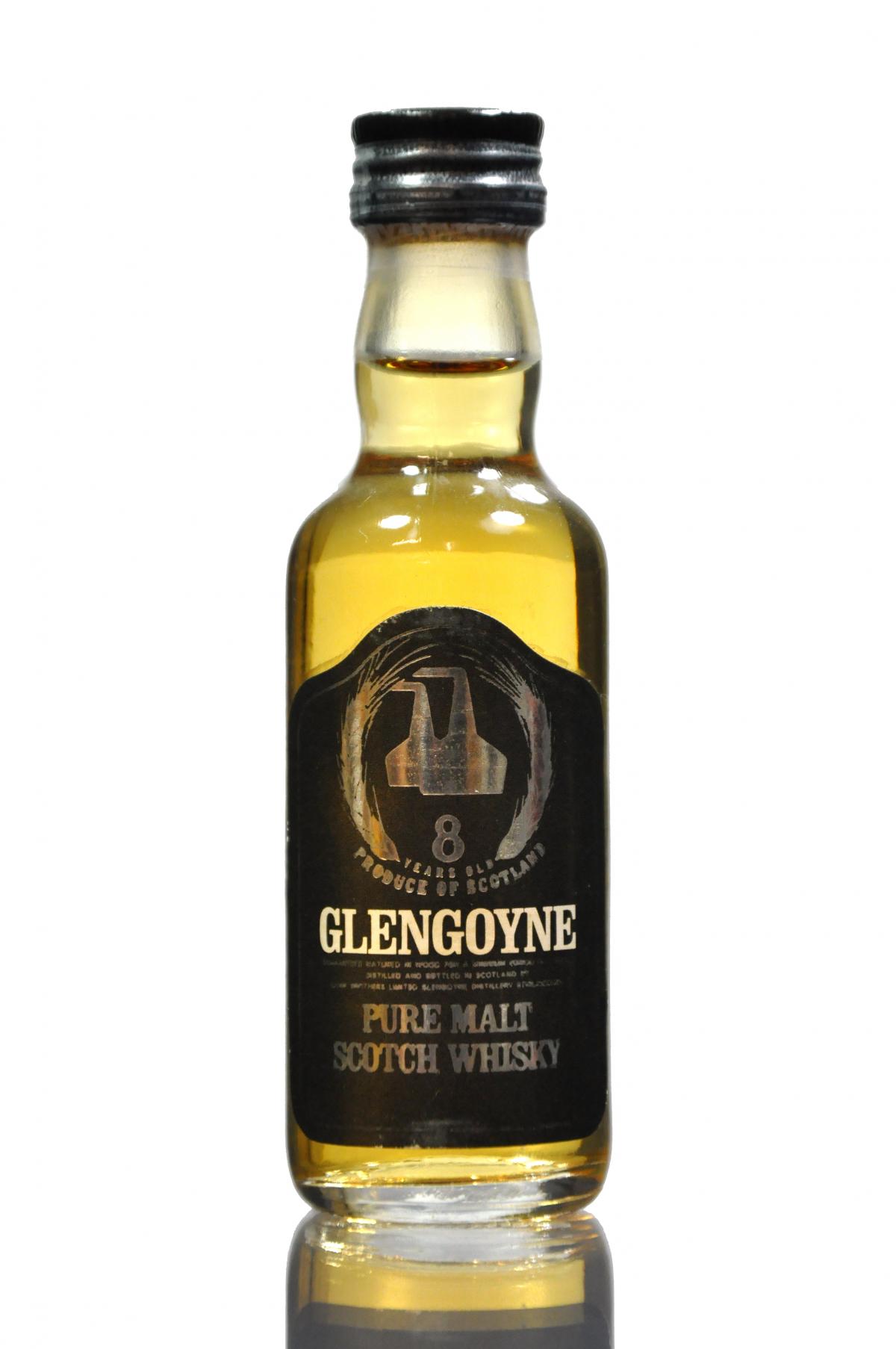 Glengoyne 8 Year Old Miniature