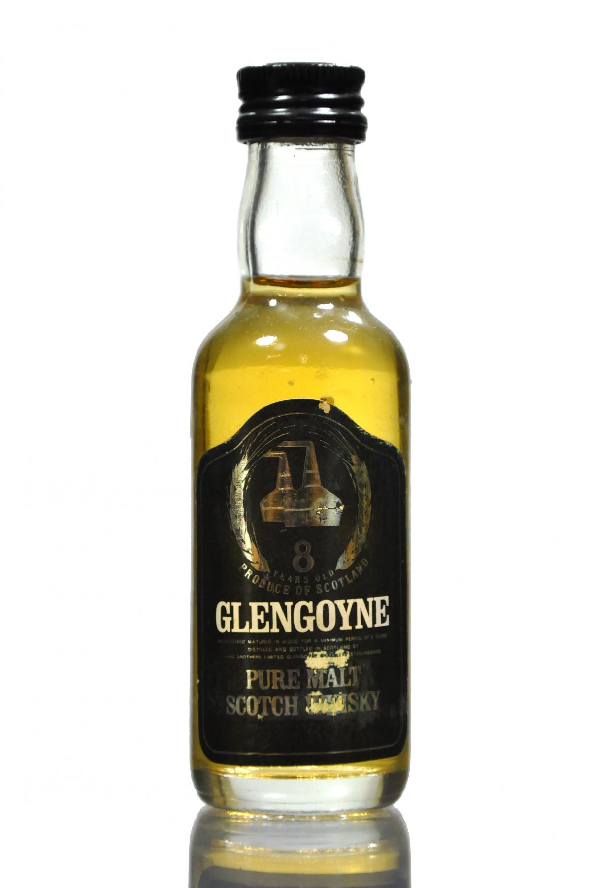 Glengoyne 8 Year Old Miniature