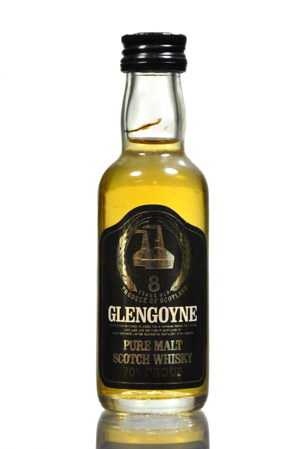 Glengoyne 8 Year Old Miniature