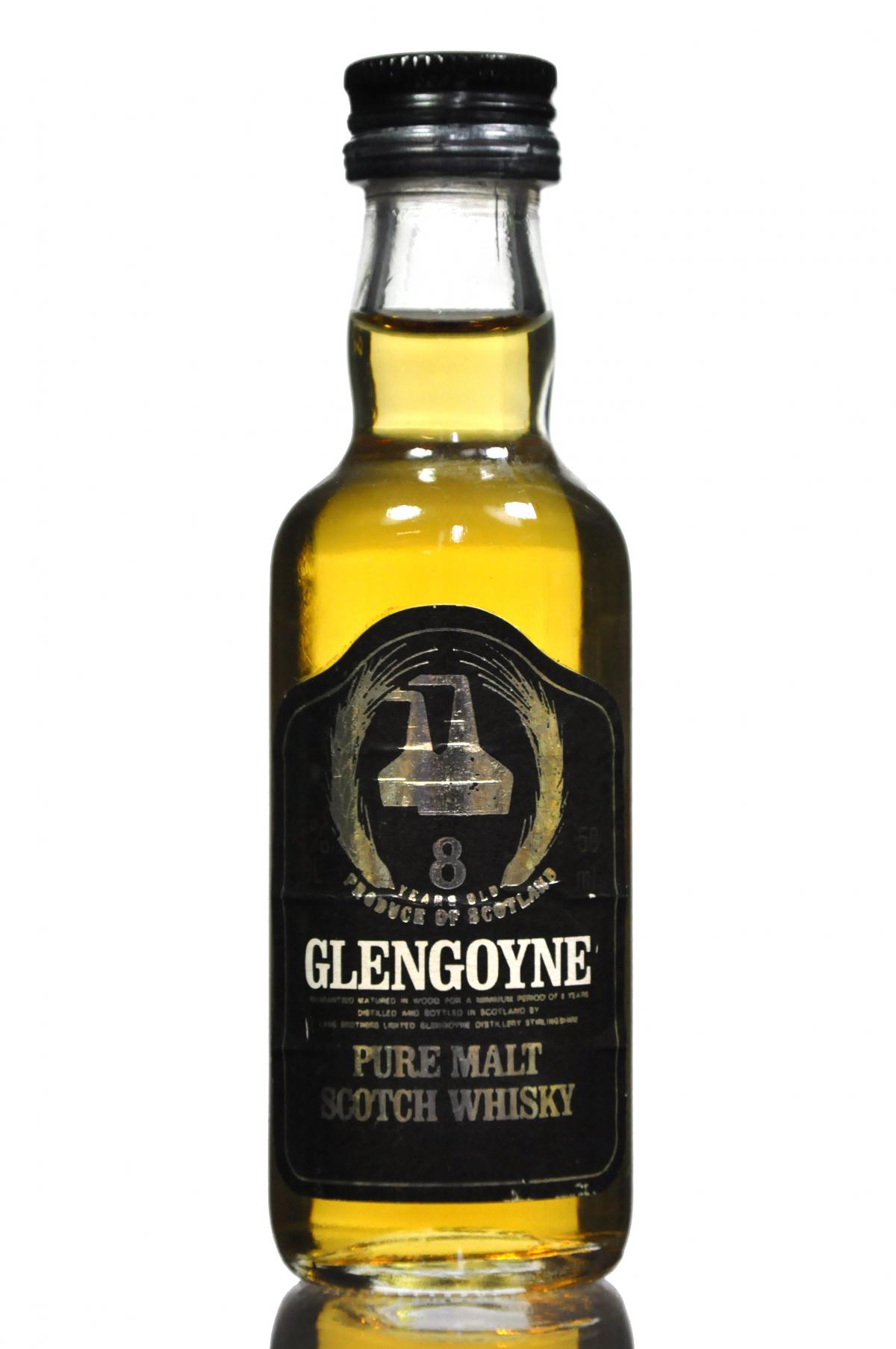 Glengoyne 8 Year Old Miniature