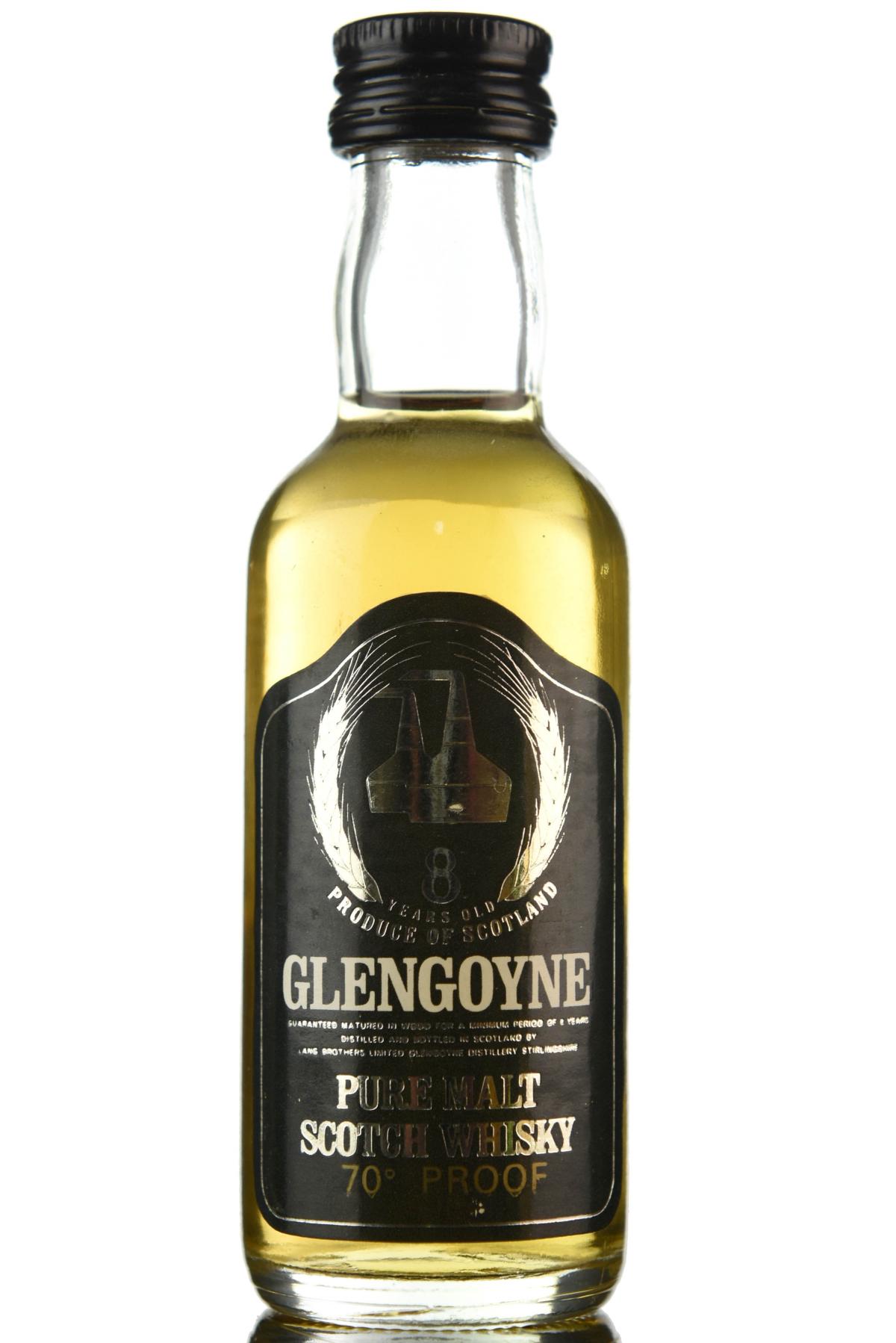 Glengoyne 8 Year Old Miniature