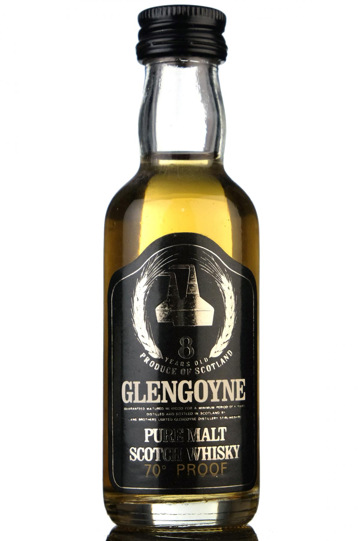 Glengoyne 8 Year Old Miniature