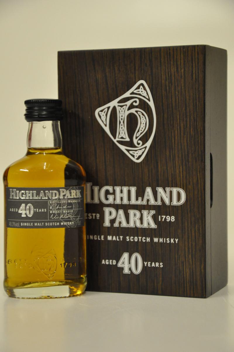 Highland Park 40 Year Old Miniature