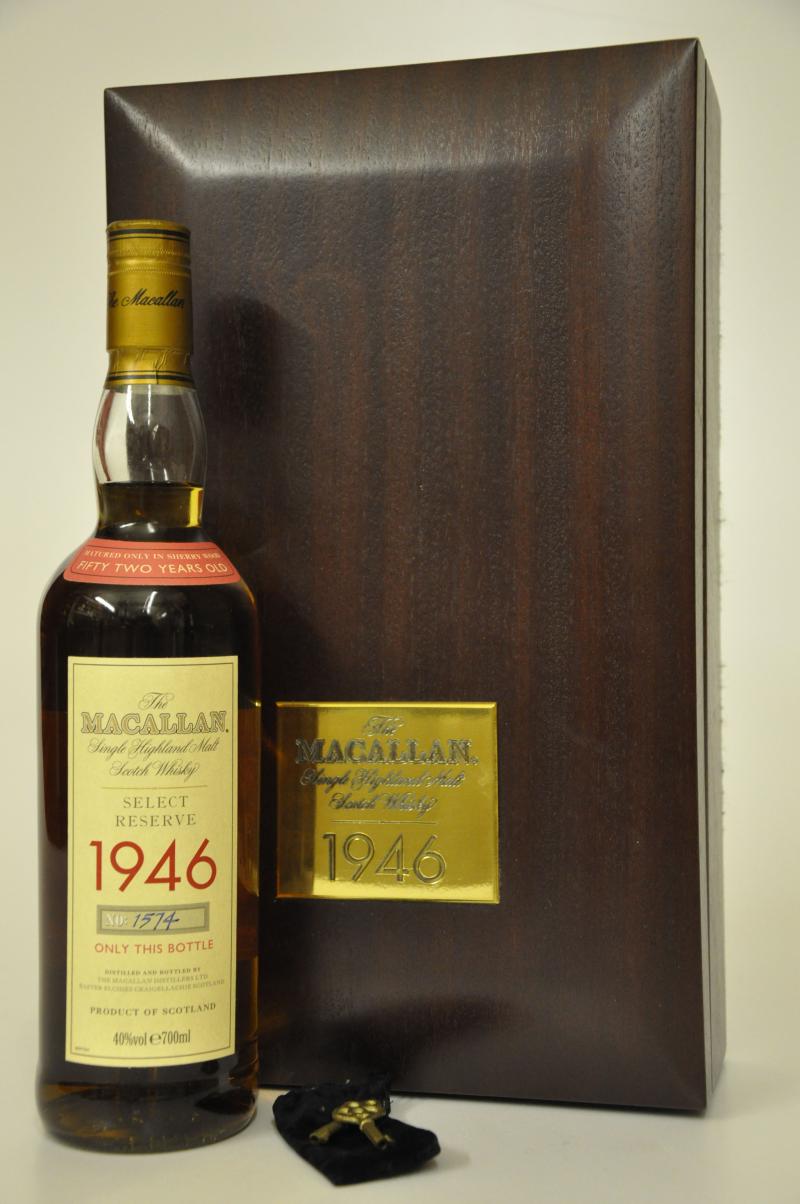 Macallan 1946 - 52 Year Old