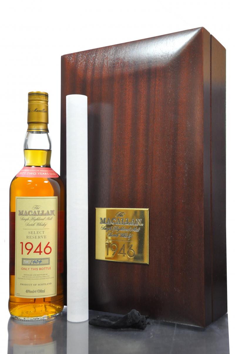 Macallan 1946 - 52 Year Old