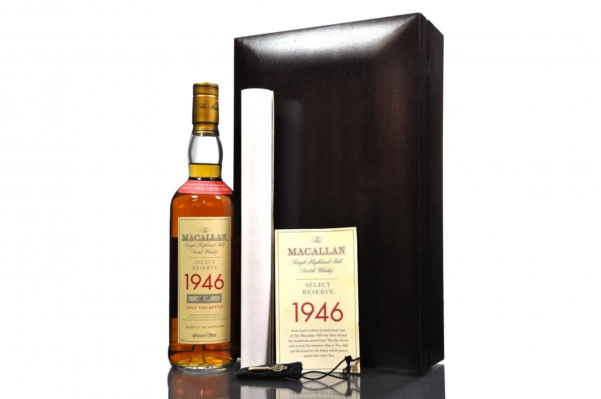 Macallan 1946 - 52 Year Old