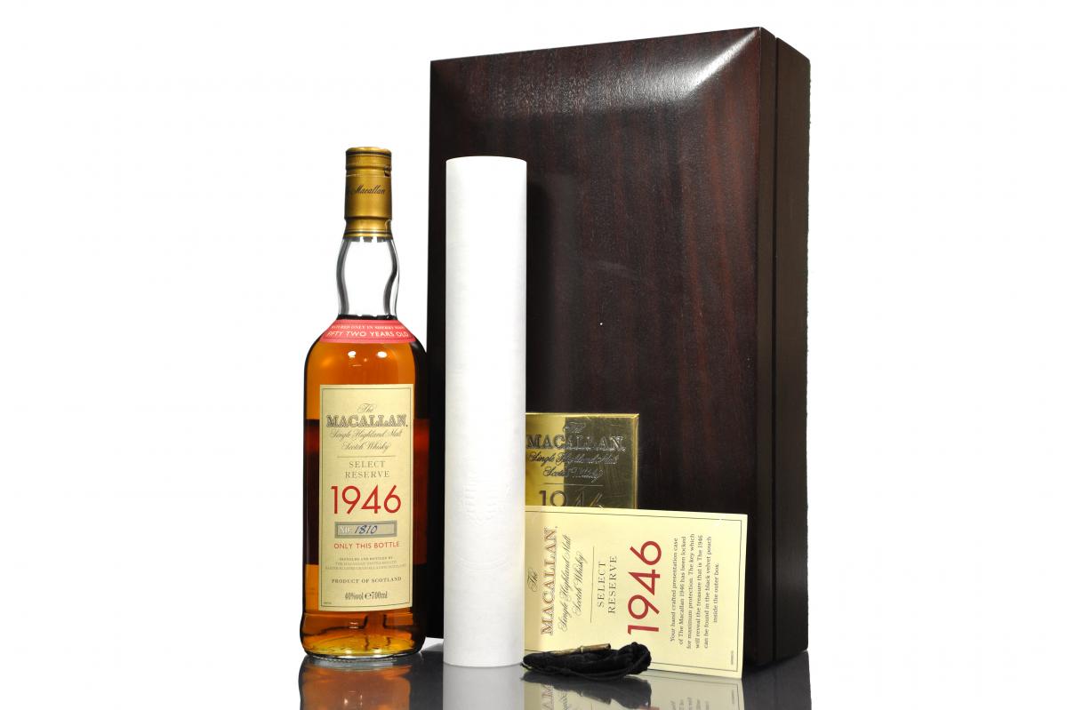 Macallan 1946 - 52 Year Old