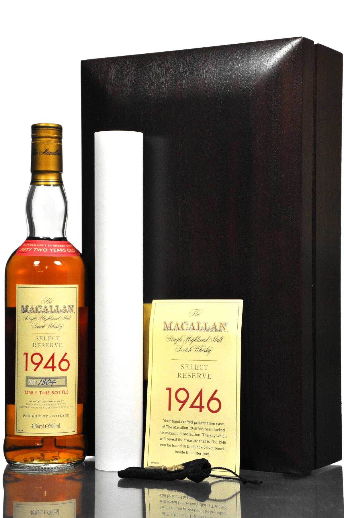 Macallan 1946 - 52 Year Old