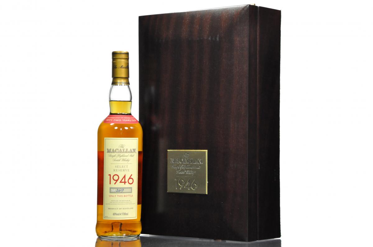 Macallan 1946 - 52 Year Old