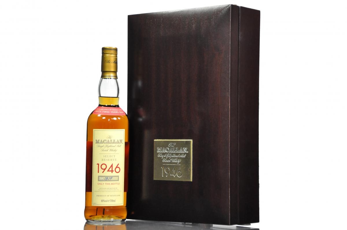 Macallan 1946 - 52 Year Old