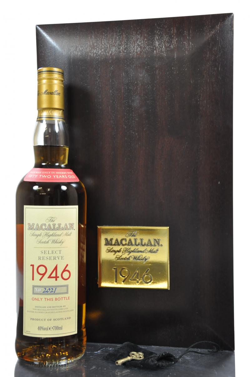 Macallan 1946 - 52 Year Old