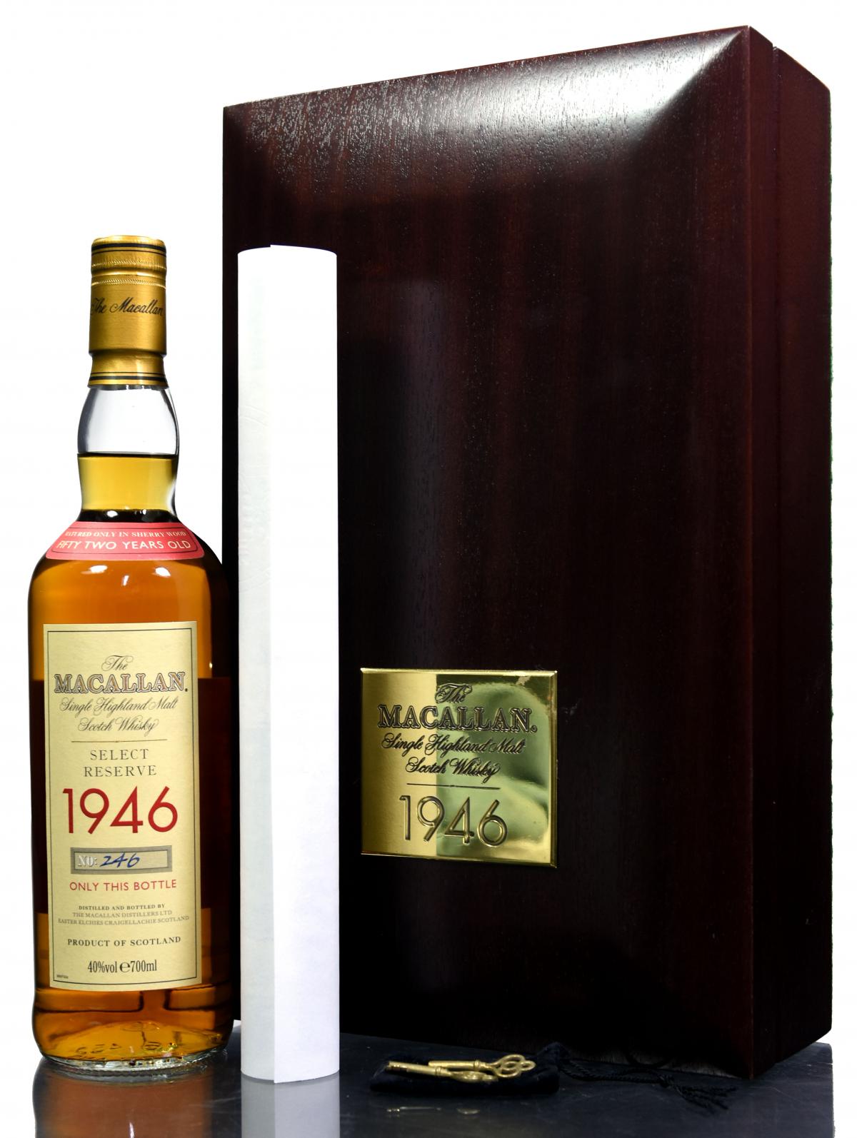 Macallan 1946 - 52 Year Old