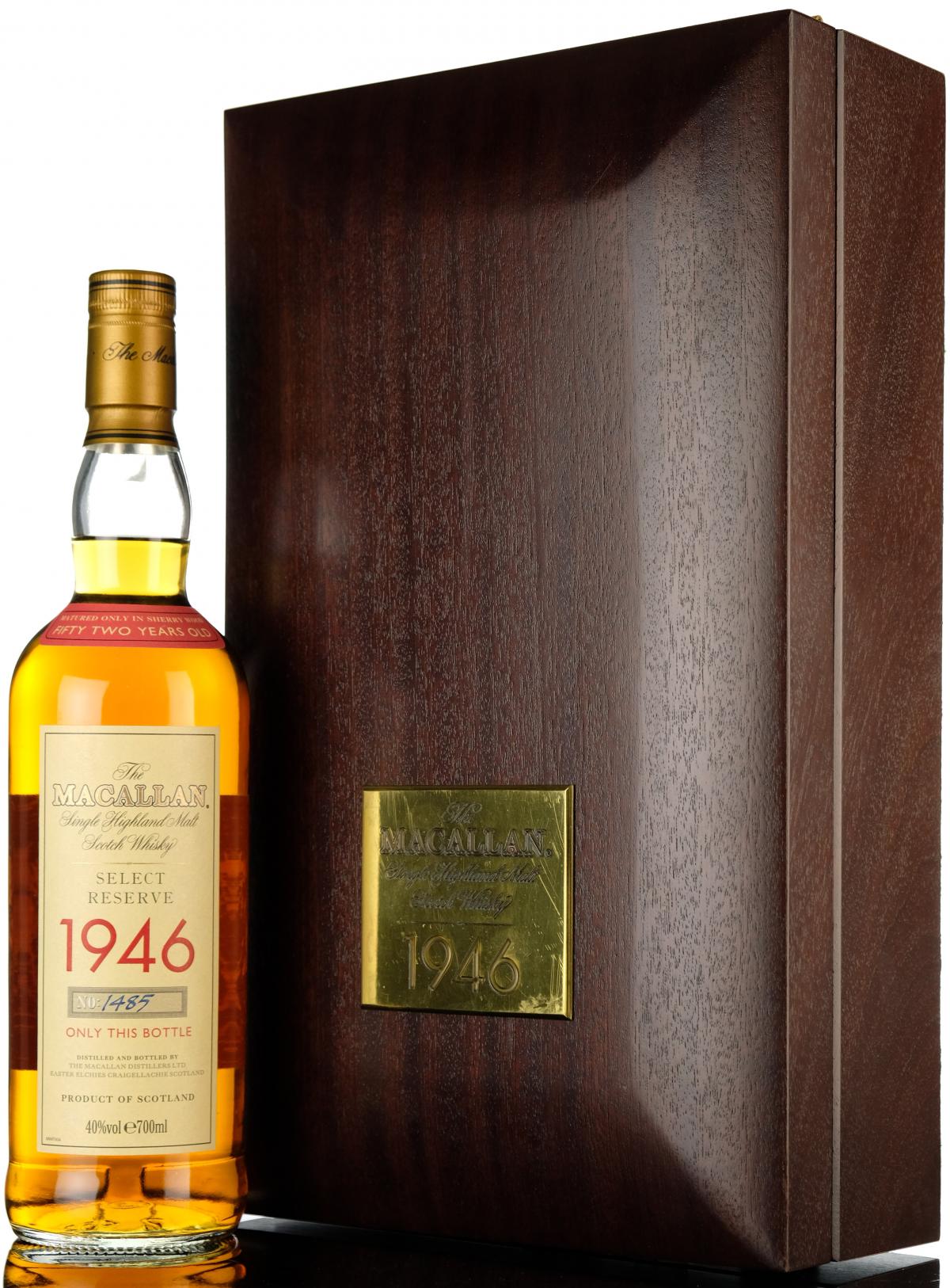 Macallan 1946 - 52 Year Old